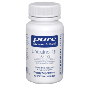 Pure Encapsulations Ubiquinol-QH 50 mg