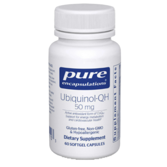 Pure Encapsulations Ubiquinol-QH 50 mg