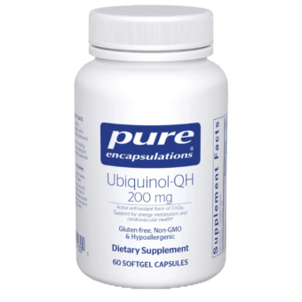 Pure Encapsulations Ubiquinol-QH 200 mg