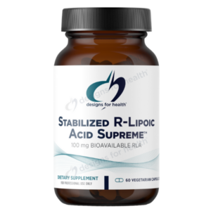 Designs for Health Stabilized R-Lipoic Acid Supreme