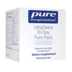 Pure Encapsulations UltraDetox 10-Day Pure Pack