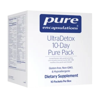 Pure Encapsulations UltraDetox 10-Day Pure Pack