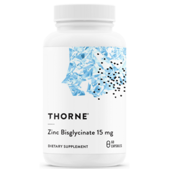 Thorne Zinc Bisglycinate 15 mg