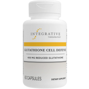 Glutathione Cell Defense integrative therapeutics