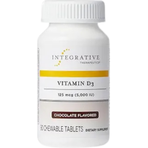 ITI Vitamin D3 5000 iu integrative therapeutics