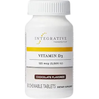 ITI Vitamin D3 5000 iu integrative therapeutics