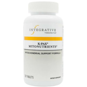K-PAX MitoNutrients integrative therapeutics