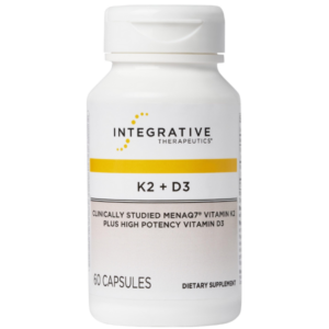 Vitamin K2+D3 integrative therapeutics