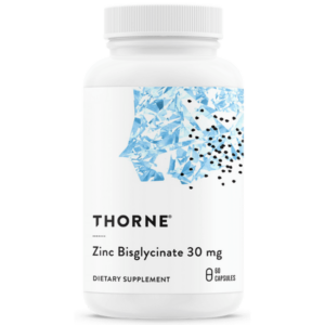 Thorne Zinc Bisglycinate