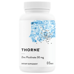 Thorne Zinc Picolinate 60 Capsules