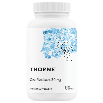 Thorne Zinc Picolinate 60 Capsules