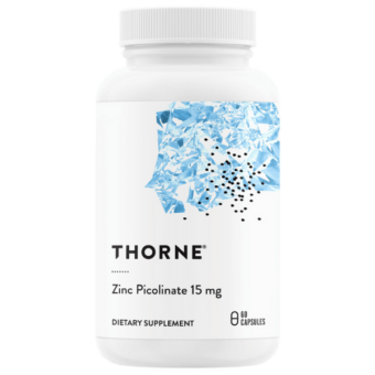 Thorne Zinc Picolinate 15 mg