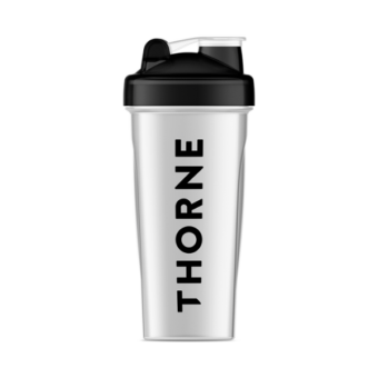 Thorne shaker bottle