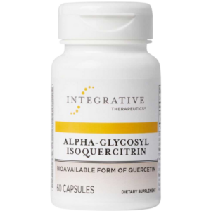 integrative therapeutics Alpha-Glycosyl Isoquercitrin