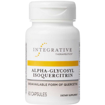 integrative therapeutics Alpha-Glycosyl Isoquercitrin