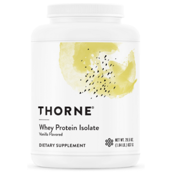 Thorne Whey Protein Isolate