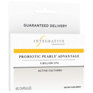 Probiotic Pearls Advantage integrative therapeutics