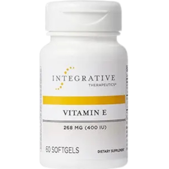 Integrative Therapeutics Vitamin E 400 iu