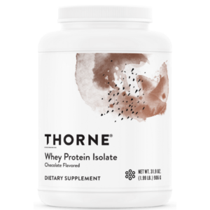 Thorne Whey Protein Isolate- Chocolate