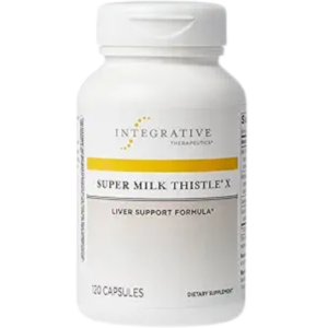 integrative therapeutics Super Milk Thistle X