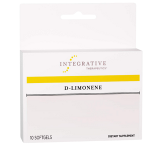 D-Limonene integrative therapeutics