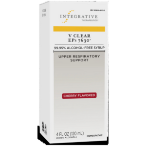 Integrative Therapeutics V Clear EPS 7630 Cherry Lable