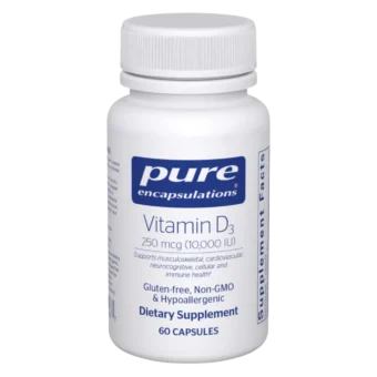 Pure Encapsulations Vitamin D3 125 mcg 5,000 IU