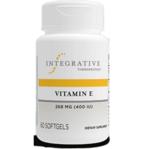 Integrative Therapeutics Vitamin E