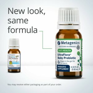 new look for UltraFlora Baby Probiotic