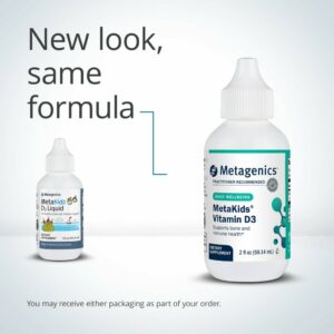 new look for MetaKids™ Vitamin D3