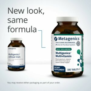 Multigenics® Multivitamin new look