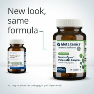 new look SpectraZyme Pancreatic Enzymes 90