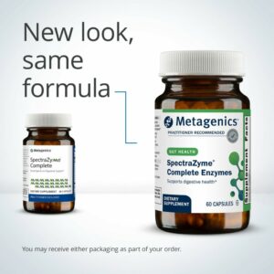 new look SpectraZyme Complete Enzymes 60 capsules