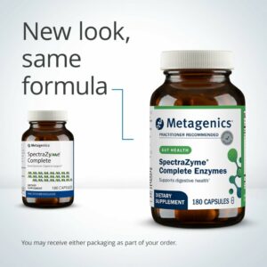 SpectraZyme Complete Enzymes 180 label