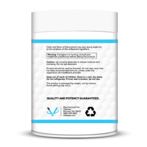 Vitabase Creatine back