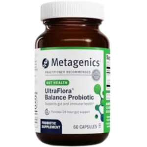 UltraFlora Balance Probiotic Metagenics