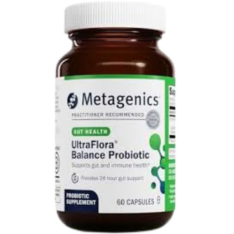 UltraFlora Balance Probiotic Metagenics