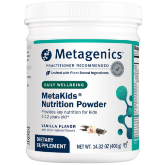 MetaKids™ Nutrition Powder Dietary Supplement vanilla