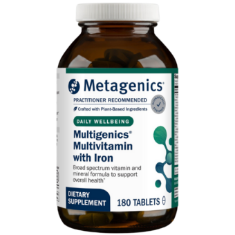 Multigenics® Multivitamin with Iron