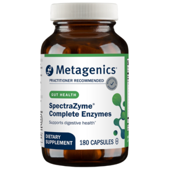 SpectraZyme Complete Enzymes 180