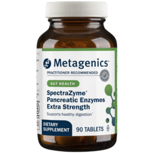 SpectraZyme Pancreatic Enzymes Extra Strength 90