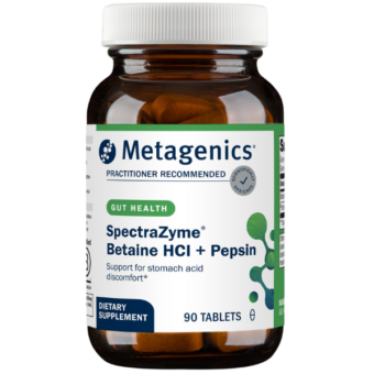 SpectraZyme® Betaine HCI + Pepsin