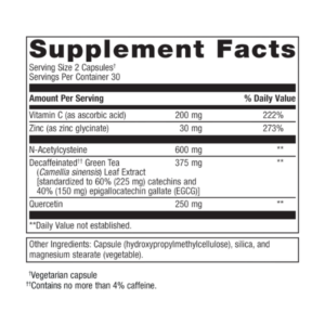 Immune Active label