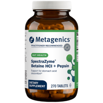 SpectraZyme® Betaine HCI + Pepsin 270