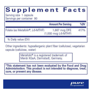Folate 1,000 - Image 2