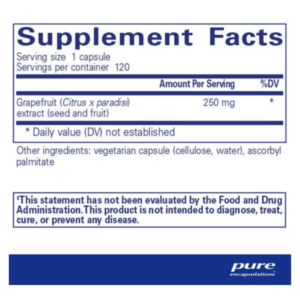 Grapefruit Seed Extract - Image 2