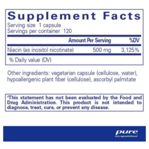 Niacitol® 500 mg - Image 2
