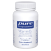 Vitamin D3 25 mcg 1,000 IU
