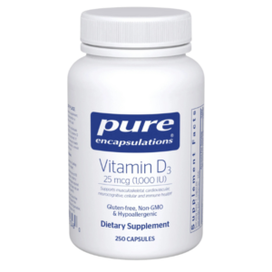Vitamin D3 25 mcg 1,000 IU