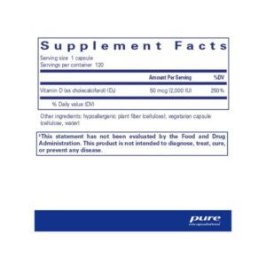 Vitamin D3 Vegan - Image 2